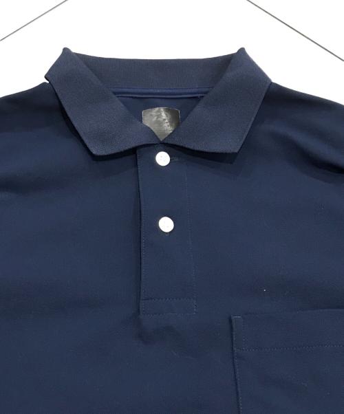 DAIWA PIER39（ダイワ ピア39）DAIWA PIER39 (ダイワ ピア39) テックポロシャツロングスリーブ ネイビー サイズ:Sの古着・服飾アイテム