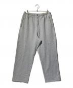 Engineered Garmentsエンジニアド ガーメンツ）の古着「Knit Leisure Pant-12oz CP Fleece/スウェットパンツ」｜グレー