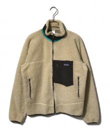 Patagonia（パタゴニア）の古着「クラッシックレトロXジャケット」｜ベージュ