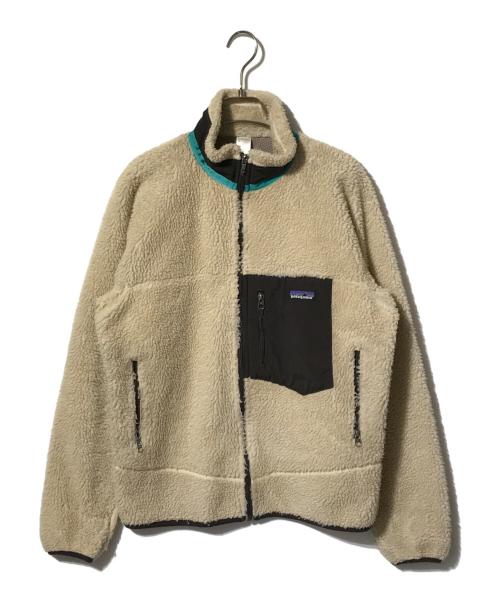 Patagonia（パタゴニア）Patagonia (パタゴニア) クラッシックレトロXジャケット ベージュ サイズ:Sの古着・服飾アイテム