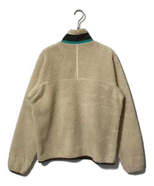 Patagonia（パタゴニア）Patagonia (パタゴニア) クラッシックレトロXジャケット ベージュ サイズ:Sの古着・服飾アイテム