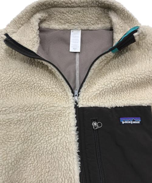 Patagonia（パタゴニア）Patagonia (パタゴニア) クラッシックレトロXジャケット ベージュ サイズ:Sの古着・服飾アイテム
