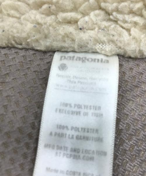 Patagonia（パタゴニア）Patagonia (パタゴニア) クラッシックレトロXジャケット ベージュ サイズ:Sの古着・服飾アイテム