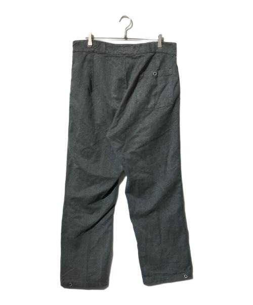 USED（ユーズド）USED (ユーズド) ボタンフライワークパンツ グレー サイズ:表記なしの古着・服飾アイテム