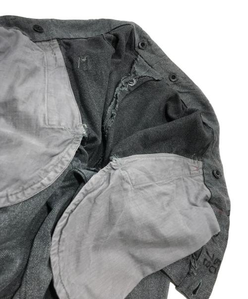 USED（ユーズド）USED (ユーズド) ボタンフライワークパンツ グレー サイズ:表記なしの古着・服飾アイテム