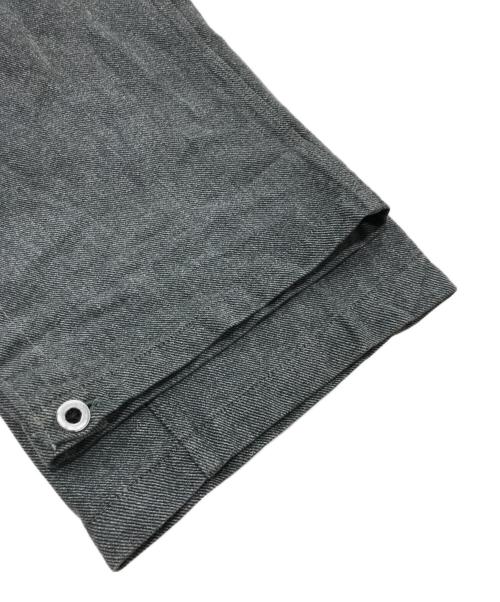 USED（ユーズド）USED (ユーズド) ボタンフライワークパンツ グレー サイズ:表記なしの古着・服飾アイテム