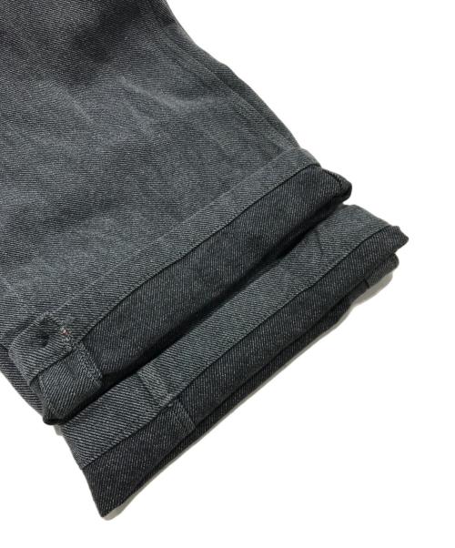 USED（ユーズド）USED (ユーズド) ボタンフライワークパンツ グレー サイズ:表記なしの古着・服飾アイテム