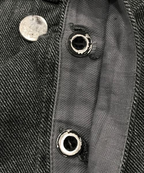 USED（ユーズド）USED (ユーズド) ボタンフライワークパンツ グレー サイズ:表記なしの古着・服飾アイテム