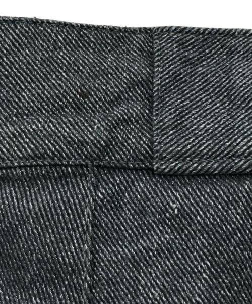 USED（ユーズド）USED (ユーズド) ボタンフライワークパンツ グレー サイズ:表記なしの古着・服飾アイテム