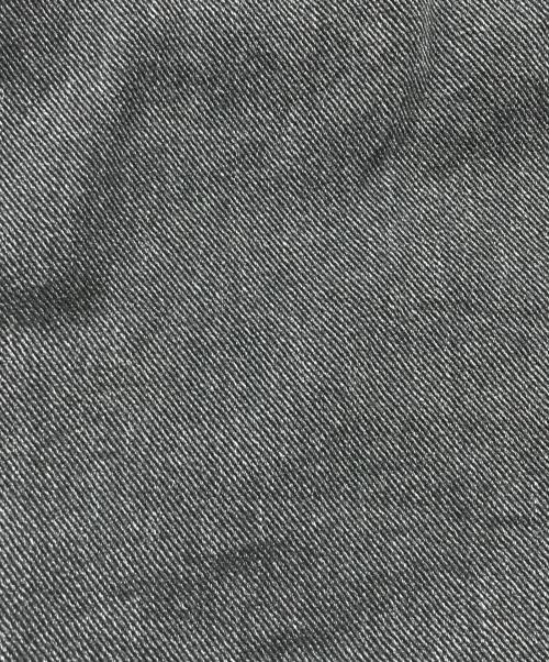 USED（ユーズド）USED (ユーズド) ボタンフライワークパンツ グレー サイズ:表記なしの古着・服飾アイテム