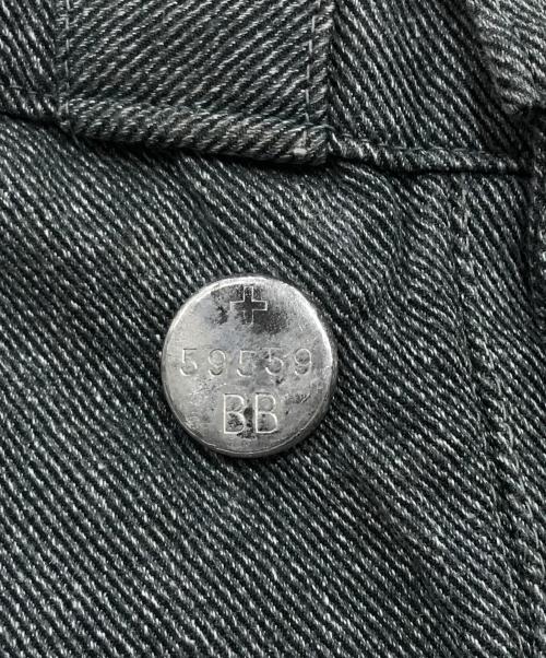 USED（ユーズド）USED (ユーズド) ボタンフライワークパンツ グレー サイズ:表記なしの古着・服飾アイテム