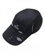 atiissuアティッシュ）の古着「Stocking Cap/キャップ/帽子」｜ブラック