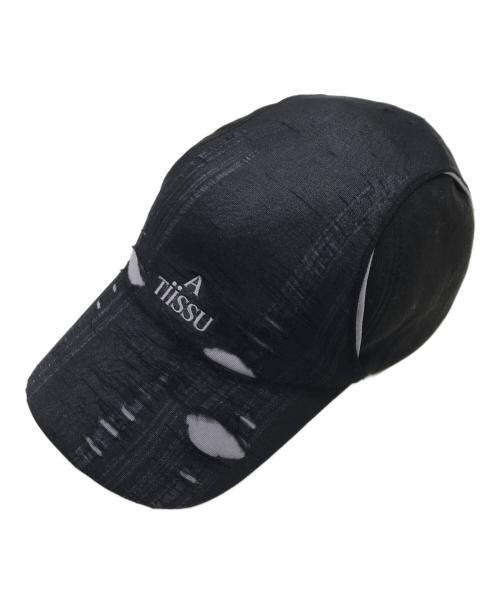 atiissu（アティッシュ）atiissu (アティッシュ) Stocking Cap/キャップ/帽子 ブラックの古着・服飾アイテム