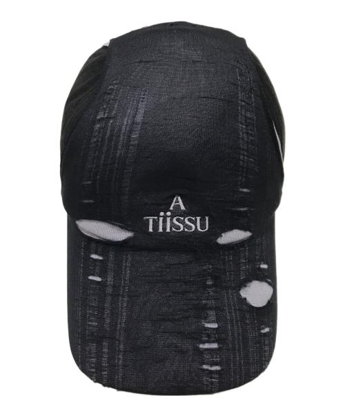 atiissu（アティッシュ）atiissu (アティッシュ) Stocking Cap/キャップ/帽子 ブラックの古着・服飾アイテム