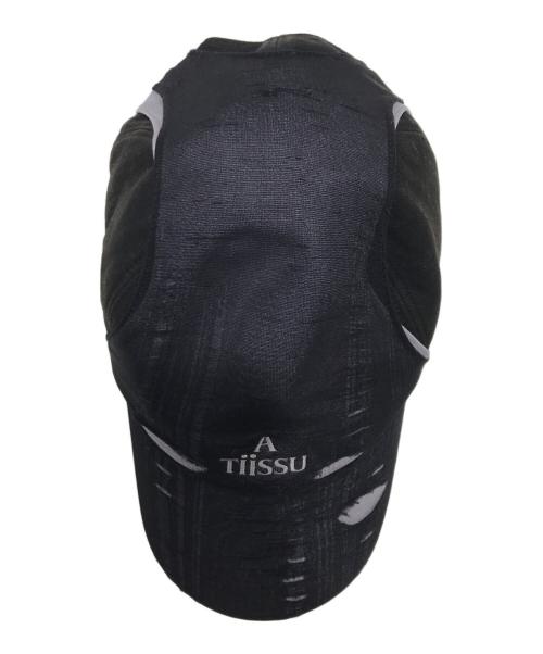 atiissu（アティッシュ）atiissu (アティッシュ) Stocking Cap/キャップ/帽子 ブラックの古着・服飾アイテム