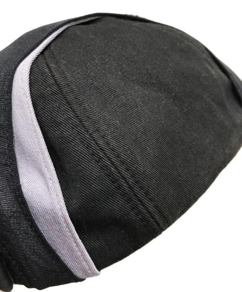 atiissu（アティッシュ）atiissu (アティッシュ) Stocking Cap/キャップ/帽子 ブラックの古着・服飾アイテム