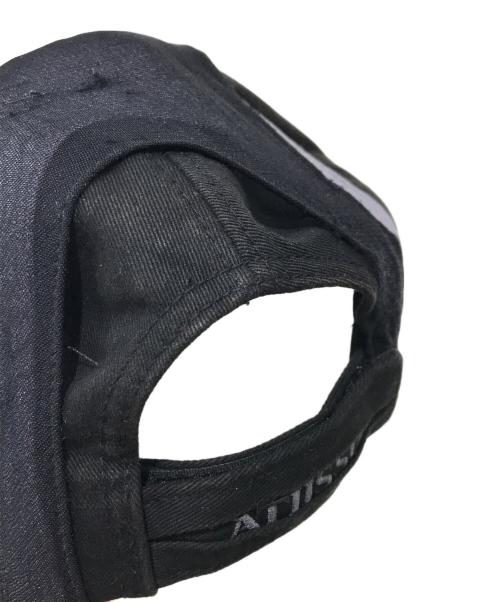 atiissu（アティッシュ）atiissu (アティッシュ) Stocking Cap/キャップ/帽子 ブラックの古着・服飾アイテム
