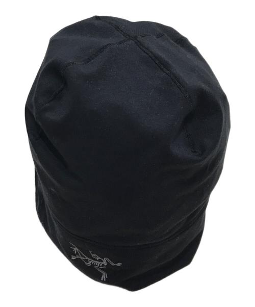 ARC'TERYX（アークテリクス）ARC'TERYX (アークテリクス) Rho Toque/ビーニー ブラック サイズ:Ｌの古着・服飾アイテム