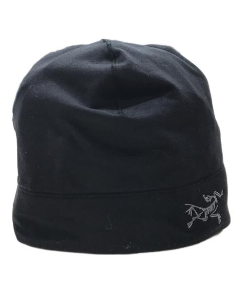 ARC'TERYX（アークテリクス）ARC'TERYX (アークテリクス) Rho Toque/ビーニー ブラック サイズ:Ｌの古着・服飾アイテム