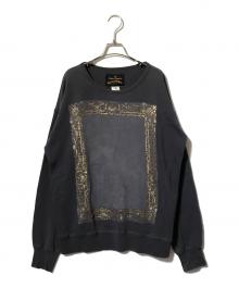 Vivienne Westwood ANGLOMANIA（ヴィヴィアンウエストウッドアングロマニア）の古着「クルーネックスウェット」｜グレー