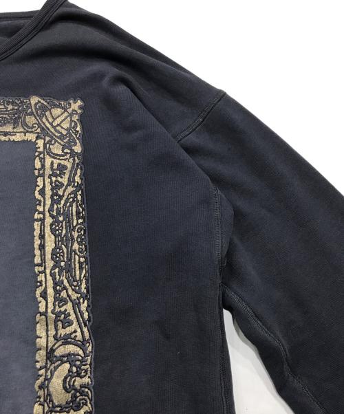 Vivienne Westwood ANGLOMANIA（ヴィヴィアンウエストウッドアングロマニア）Vivienne Westwood ANGLOMANIA (ヴィヴィアンウエストウッドアングロマニア) クルーネックスウェット グレー サイズ:Sの古着・服飾アイテム