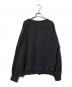 Vivienne Westwood ANGLOMANIA (ヴィヴィアンウエストウッドアングロマニア) クルーネックスウェット グレー サイズ:S：8000円