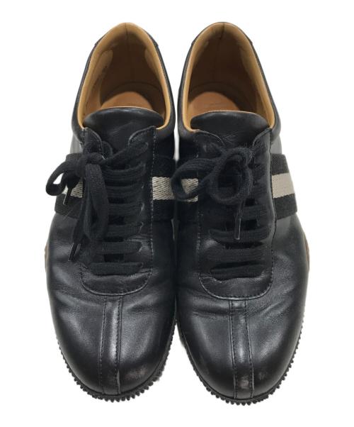 BALLY（バリー）BALLY (バリー) レザーゴルフローカットスニーカー/ローカットスニーカー ブラック サイズ:35 1/2の古着・服飾アイテム