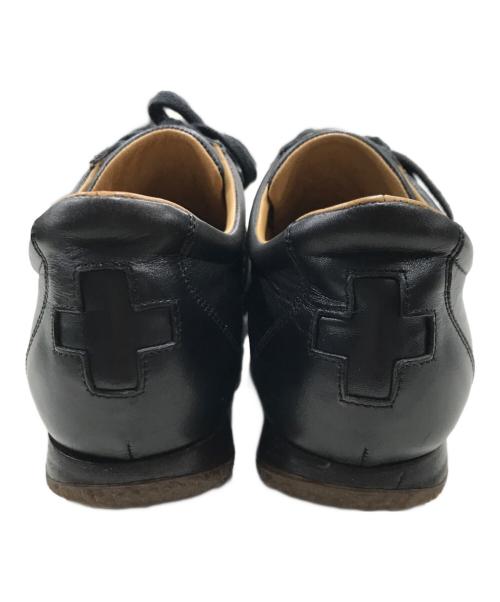 BALLY（バリー）BALLY (バリー) レザーゴルフローカットスニーカー/ローカットスニーカー ブラック サイズ:35 1/2の古着・服飾アイテム