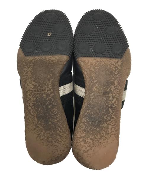 BALLY（バリー）BALLY (バリー) レザーゴルフローカットスニーカー/ローカットスニーカー ブラック サイズ:35 1/2の古着・服飾アイテム