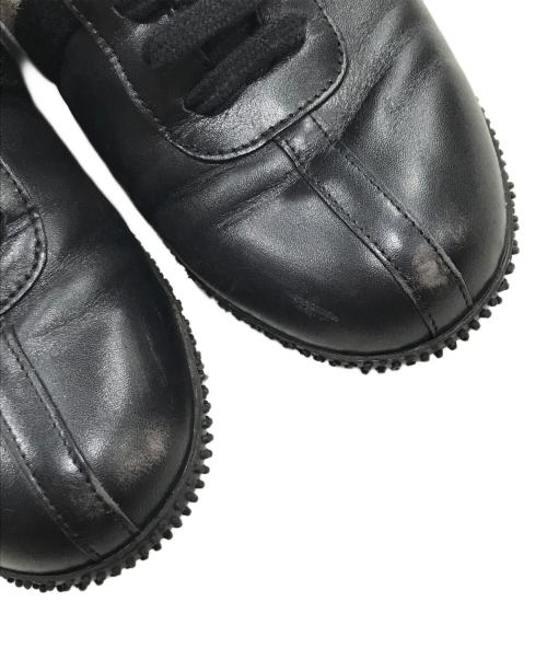 BALLY（バリー）BALLY (バリー) レザーゴルフローカットスニーカー/ローカットスニーカー ブラック サイズ:35 1/2の古着・服飾アイテム