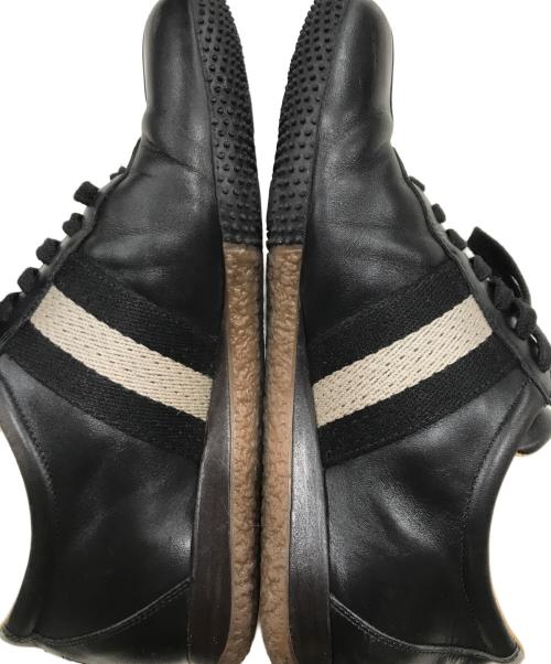 BALLY（バリー）BALLY (バリー) レザーゴルフローカットスニーカー/ローカットスニーカー ブラック サイズ:35 1/2の古着・服飾アイテム