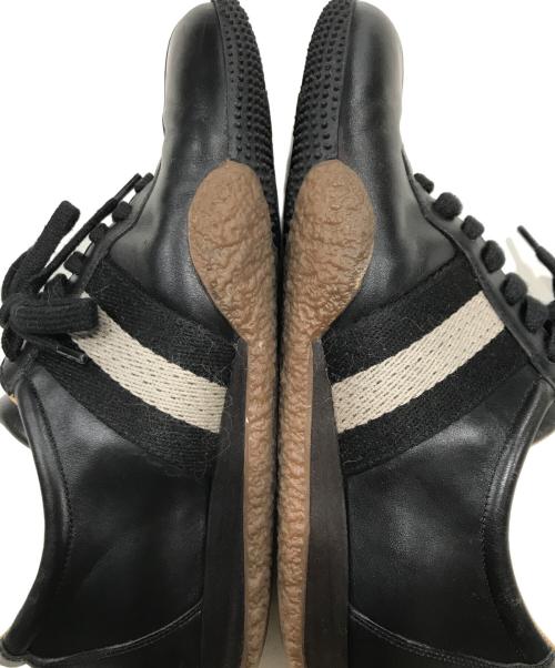 BALLY（バリー）BALLY (バリー) レザーゴルフローカットスニーカー/ローカットスニーカー ブラック サイズ:35 1/2の古着・服飾アイテム