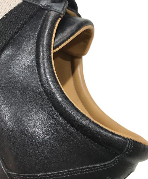 BALLY（バリー）BALLY (バリー) レザーゴルフローカットスニーカー/ローカットスニーカー ブラック サイズ:35 1/2の古着・服飾アイテム