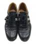 BALLY (バリー) レザーゴルフローカットスニーカー/ローカットスニーカー ブラック サイズ:35 1/2：7000円