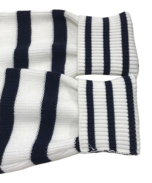 sacai（サカイ）sacai (サカイ) スターレースニットカーディガン ホワイト サイズ:1の古着・服飾アイテム