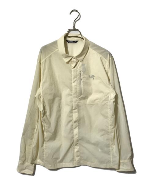 ARC'TERYX（アークテリクス）ARC'TERYX (アークテリクス) オッサオーバーシャツ イエロー サイズ:Mの古着・服飾アイテム