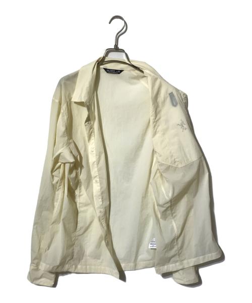 ARC'TERYX（アークテリクス）ARC'TERYX (アークテリクス) オッサオーバーシャツ イエロー サイズ:Mの古着・服飾アイテム