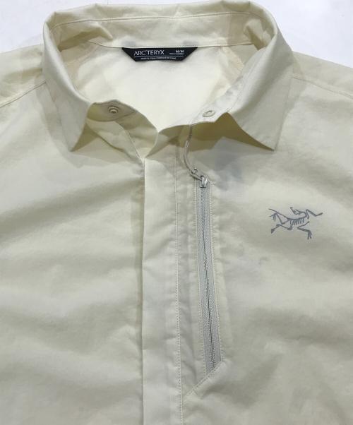 ARC'TERYX（アークテリクス）ARC'TERYX (アークテリクス) オッサオーバーシャツ イエロー サイズ:Mの古着・服飾アイテム