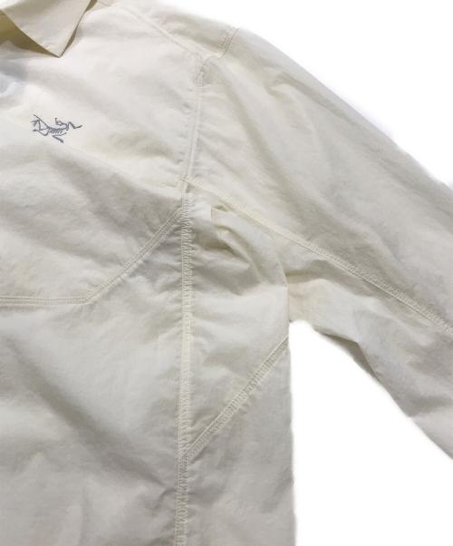 ARC'TERYX（アークテリクス）ARC'TERYX (アークテリクス) オッサオーバーシャツ イエロー サイズ:Mの古着・服飾アイテム