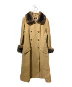 FOXEYフォクシー）の古着「ファーコート」｜ブラウン