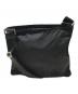 PRADA (プラダ) ナイロンショルダーバッグ ブラック：12000円