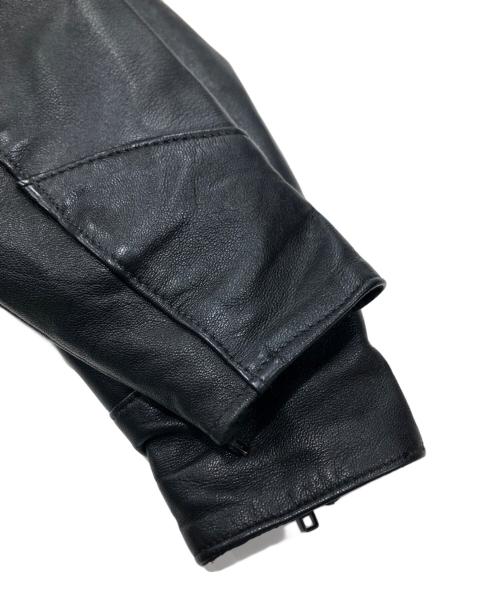 taylor's leatherwear（テイラーズレザーウェア）TAYLOR'S LEATHERWEAR (テイラーズレザーウェア) レザージャケット ブラック サイズ:38の古着・服飾アイテム