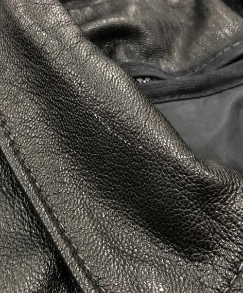 taylor's leatherwear（テイラーズレザーウェア）TAYLOR'S LEATHERWEAR (テイラーズレザーウェア) レザージャケット ブラック サイズ:38の古着・服飾アイテム