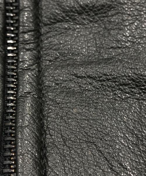taylor's leatherwear（テイラーズレザーウェア）TAYLOR'S LEATHERWEAR (テイラーズレザーウェア) レザージャケット ブラック サイズ:38の古着・服飾アイテム