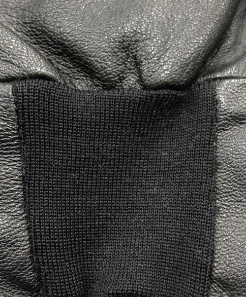 taylor's leatherwear（テイラーズレザーウェア）TAYLOR'S LEATHERWEAR (テイラーズレザーウェア) レザージャケット ブラック サイズ:38の古着・服飾アイテム