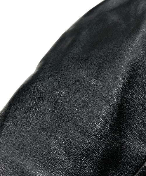 taylor's leatherwear（テイラーズレザーウェア）TAYLOR'S LEATHERWEAR (テイラーズレザーウェア) レザージャケット ブラック サイズ:38の古着・服飾アイテム