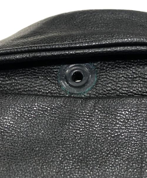 taylor's leatherwear（テイラーズレザーウェア）TAYLOR'S LEATHERWEAR (テイラーズレザーウェア) レザージャケット ブラック サイズ:38の古着・服飾アイテム