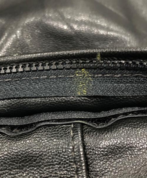 taylor's leatherwear（テイラーズレザーウェア）TAYLOR'S LEATHERWEAR (テイラーズレザーウェア) レザージャケット ブラック サイズ:38の古着・服飾アイテム