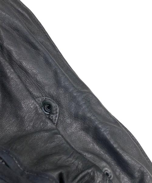 taylor's leatherwear（テイラーズレザーウェア）TAYLOR'S LEATHERWEAR (テイラーズレザーウェア) レザージャケット ブラック サイズ:38の古着・服飾アイテム