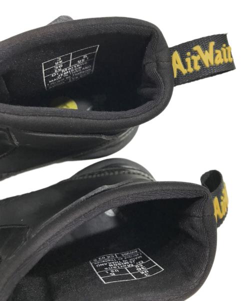 Dr.Martens（ドクターマーチン）Dr.Martens (ドクターマーチン) JEMISON フロントジップブーツ ブラック サイズ:36の古着・服飾アイテム